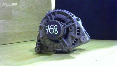 0123510045 Генератор Audi A6 C5 (S6,RS6) 1998 BOSCH 058903016D