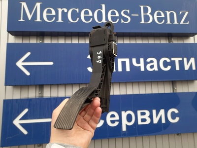 A1643000004 Педаль газа Mercedes ML W164 2007 ,A1643000104,,A1643000082,1643000104,,A1643000082