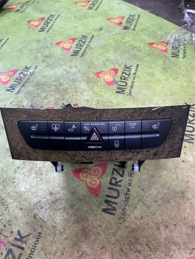 A2118218758 Блок кнопок MERCEDES E-CLASS W211 2005 , A2118217658, A2118213758