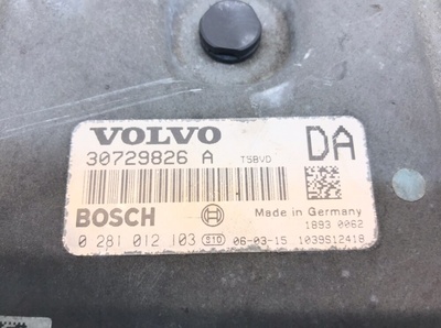 0281012103 Блок управления двигателем Volvo XC90 2006 , 30729826