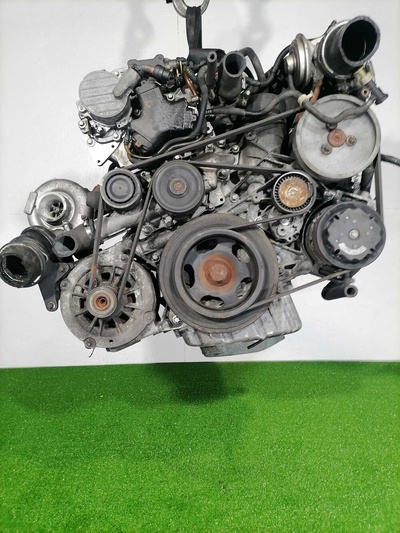 611962 Двигатель Mercedes C-klasse (W203) 2000 - 2004 2002 2.2 дизель CDI ,