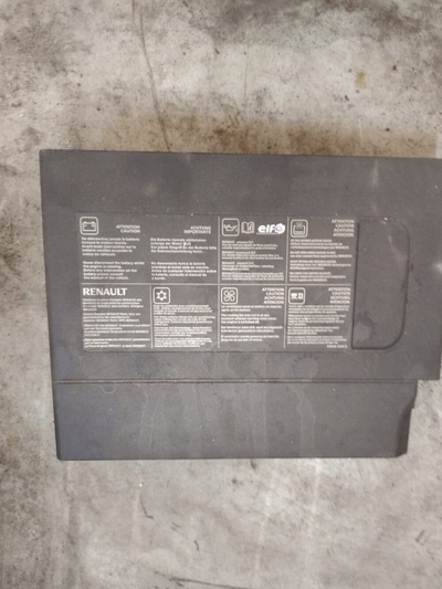244978928R renault scenic iii рестайлинг крышка крышка akumulatora