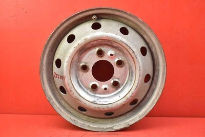 CITROEN колесо штампованное et68 6jx16 5x130x78.1 jumper 1 i 2003 год