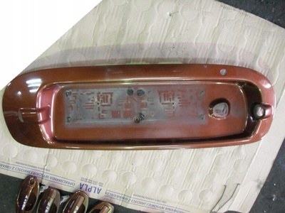 INNE N1 hyundai санта fe 2001 - 2006 диафрагма задняя - с крышки багажника