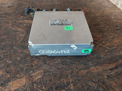 A0235454132 блок управления двигателя мерседес 2.3
