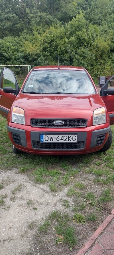 Форд fusion 1.2 2006 бензин