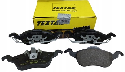 2315402 колодки тормозной оси передняя textar форд focus i