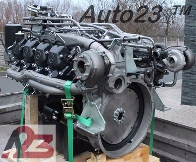OM422 ремонт двигатель mercedes - benz sk мб