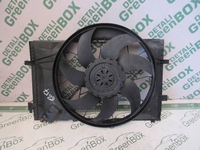 A2035400688 Вентилятор радиатора Mercedes C W203 2005 ,A2035001593