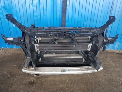 4L0805594 Передняя панель крепления облицовки (телевизор) Audi Q7 4L 2007