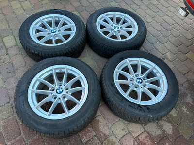 6876921 bmw g20 g21 колёса зима 16 