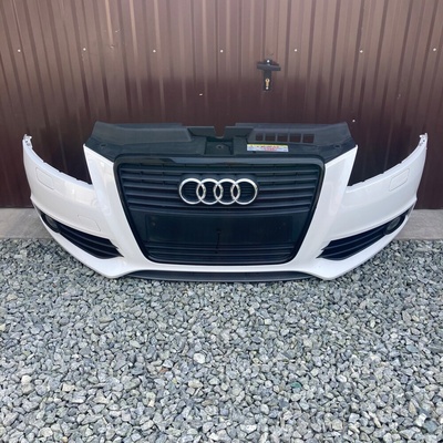 8P0807233A audi a3 рестайлинг 08 - 13 бампер передняя s - line ly9c ксенон