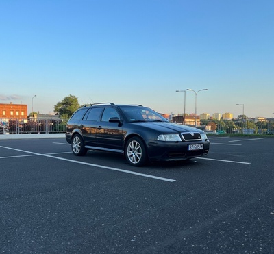 Skoda октавия 1.8t rs 180km