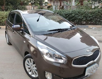 Kia carens iv передняя в сборе k7n капот бампер