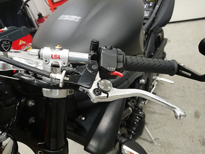 Clipony руль triumph speed triple lsl cafe