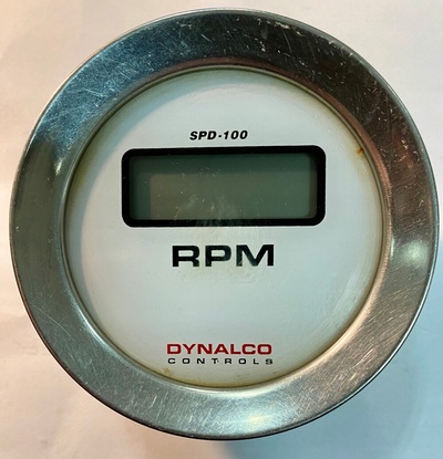 SPD100 тахометр цифровой rpm dynalco controls spd - 100