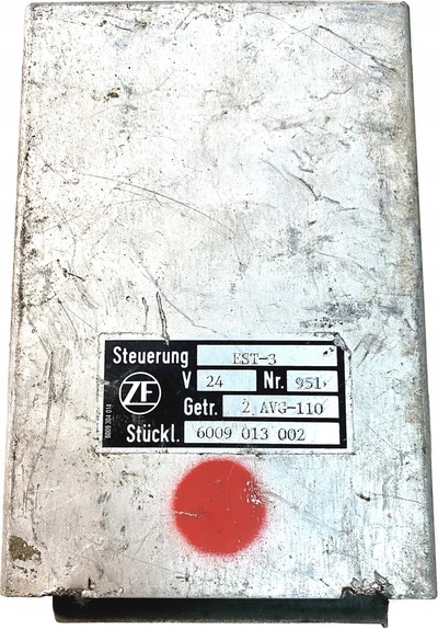 EST3 блок управления controller zf 6009013002 est - 3 2avg - 110