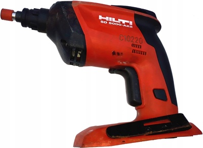 SD5000A22 hilti sd5000 - a22 wkrętarka аккумуляторная для плит