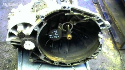 IS7R7F096 КПП (Коробка передач механическая) Ford C-max 1 2004 ,N5LUA