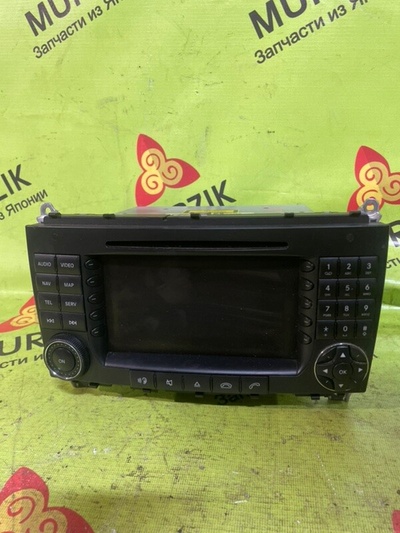 A2098203889 Магнитола MERCEDES CLK-CLASS W209 2004 , A2098203089, A2038201686
