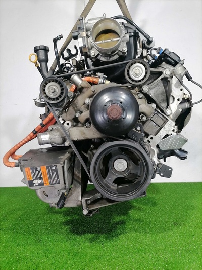 Двигатель GMC Yukon III (GMT900) 2006 - 2014 2009 6.0 гибрид