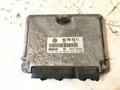 06A906018FJ блок управления двигателя skoda октавия i 2.0