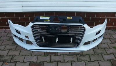 GRILLA3 бампер передняя передний решетка audi a3 8v e - tron s - line 12 - 16