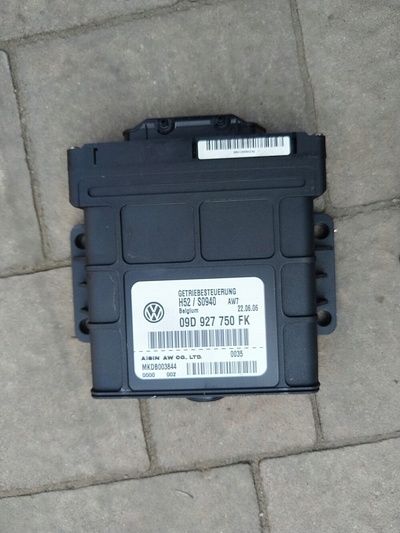 09D927750FK audi q7 4l блок управления кпп