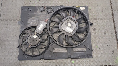 7L0121203G Вентилятор радиатора Audi Q7 2006-2009 2007