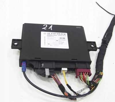 A2218702292 блок управления keyless его мерседес w221