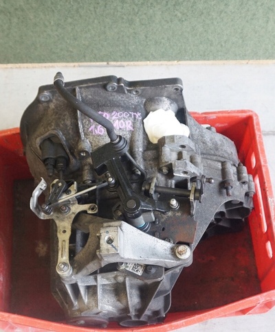 Кпп volvo s40 v50 c30 1.6d