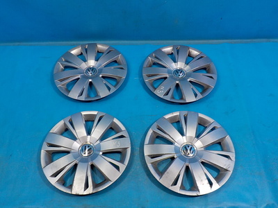 5C0601147A Колпак колесный R16 (комплект) VOLKSWAGEN Jetta 6 2011-2018