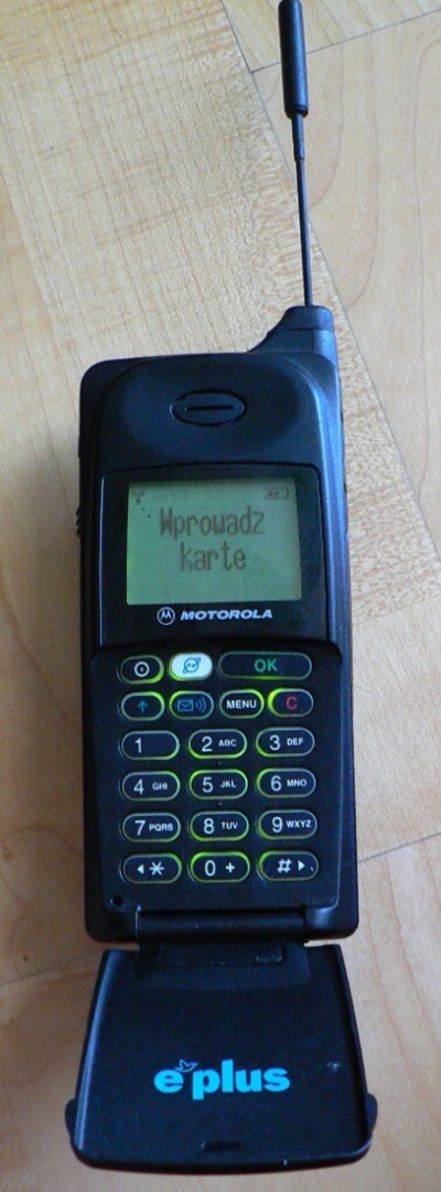 Mc1 - 41a11 motorola international 8800 kolekcja