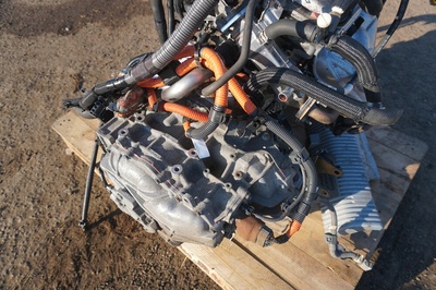 ZVW32ZRFXE toyota prius iii w3 кпп p410 1.8 гибрид