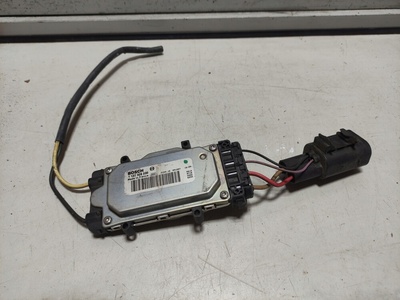 1137328230 мерседес w207 3.0 3.5 v6 блок вентилятора