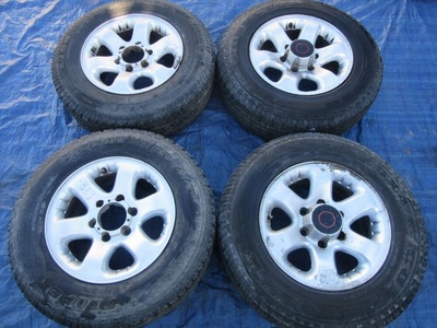 opel frontera b 98 - 02 колёса колёсные диски алюминиевые r16 набор