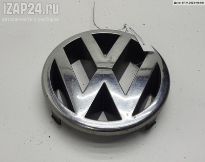 3b0853601 Эмблема Перед. Volkswagen Passat B5 1998