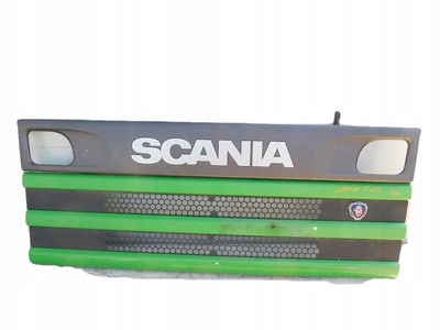 scania p94 260km 2000r капот решетка радиатора передняя
