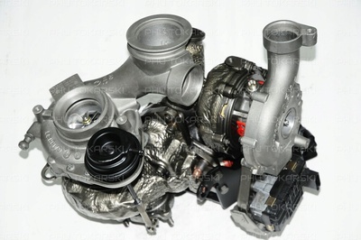 TURBINA340KM biturbo audi a6 a7 sq5 3.0 tdi рестайлинг