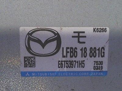 618881G Блок управления двигателем Mazda 5 (CR) 2005-2010 2005 LFB