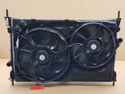 BK2119710AB комплект радиатор transit custom 2.0tdci ecoblue