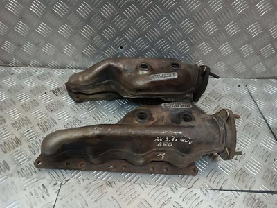 077253033J Коллектор выпускной Audi A8 D2 рестайлинг1999-2002 2000 , 077253034J