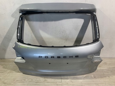 7P5827025P порше cayenne 7p5 рестайлинг 2014 - 17 задняя крышка багажника