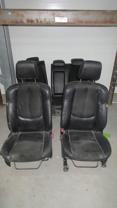 P198001l01f mazda 6 ii hatchback кресла кожа półskóra левый правая обивка комплект