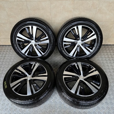 Колёсные диски колёса bridgestone peugeot 3008 ii 225 / 55 / 18