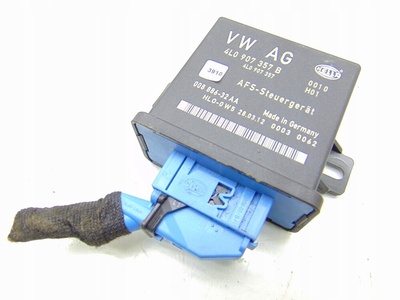 4L0907357B блок блок управления света ксенон audi a6 c6 q7 4l