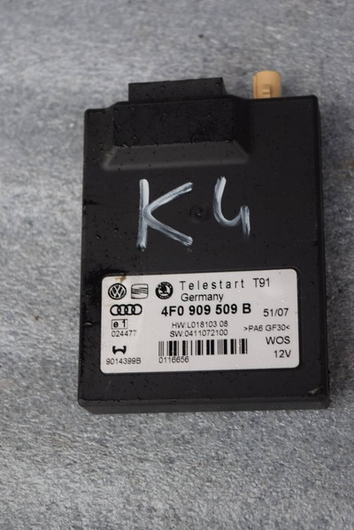 4F0909509B БЛОК УПРАВЛЕНИЯ (ДРУГИЕ) Audi Q7 4L 2008
