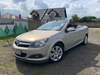 Opel astra twintop кабриолет