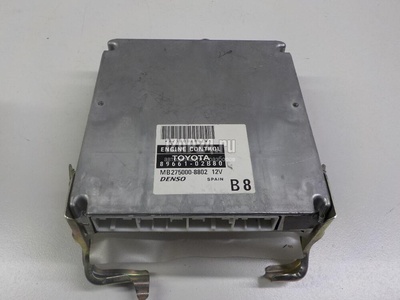 8966102B80 Блок управления двигателем Toyota Corolla E12 (2001 - 2007)