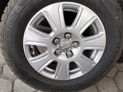 8U0601025Q колёсные диски алюминиевые audi q3 8u0 6.5jx16 et33